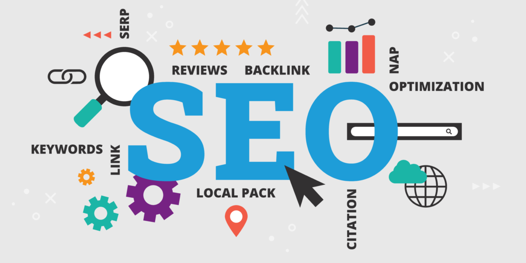 SEO diagram