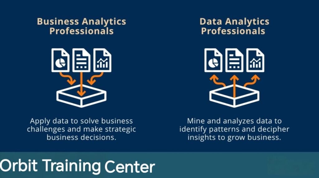business analytics vs data analytics