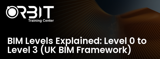 BIM Levels Explained: Level 0 to Level 3 (UK BIM Framework) training course in Dubai