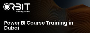 Power BI Course Training in Dubai